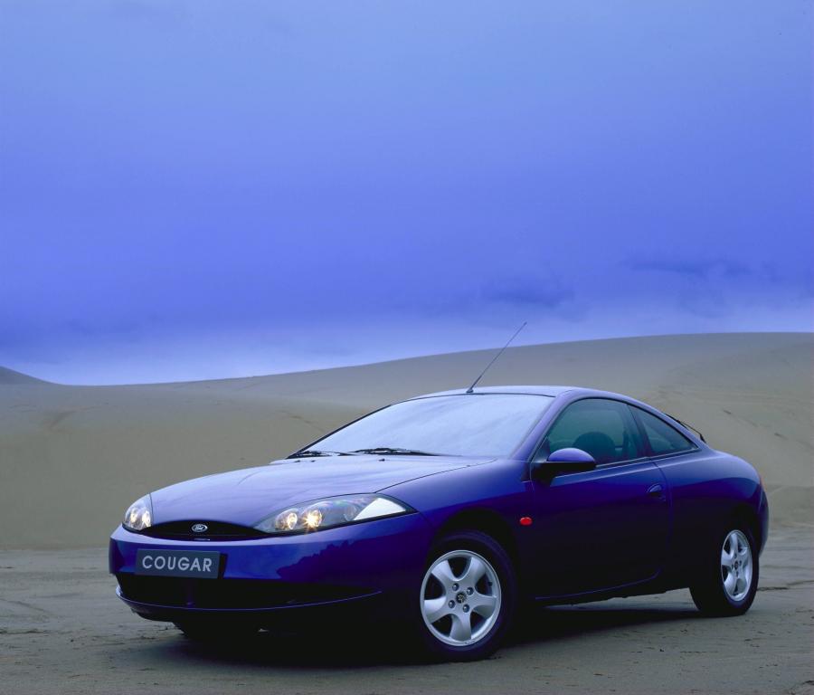  Ford Cougar 1998 года  (фото 28 из 40)
